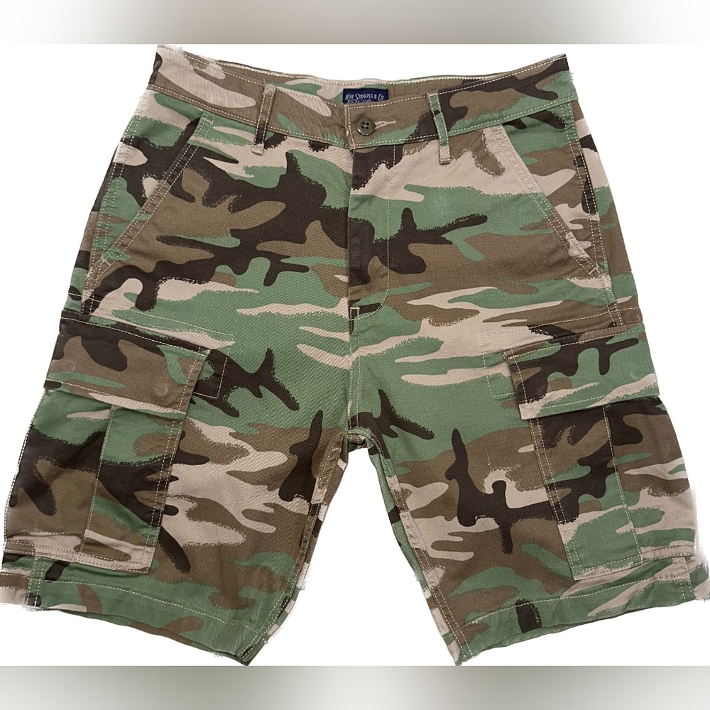 Camo Shorts Levi